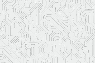 vintage style circuit board seamless vector geometric electronics pattern tech themed background