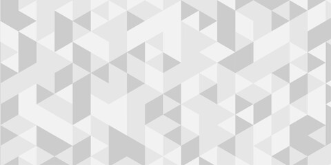 Overlap randomly vector element modern overlay diamond triangle mosaic paper white and gray low polygon web brochure layer space texture background.	