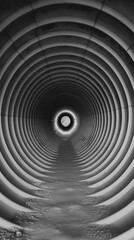 Futuristic abstract techno background with sacred geometry and neon lights