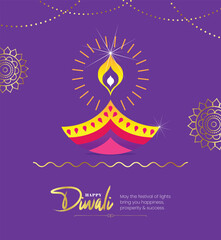 Festival of lights celebration diwali