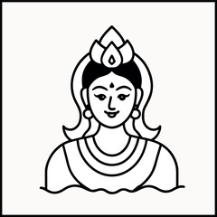 goddess laksmi.eps