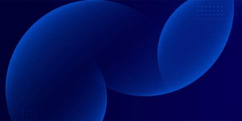 Abstract blue geometric background. Dynamic shapes composition. Suit for banner, web, brochure, pamflet, poster and presentation