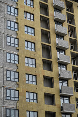 Construction of multi-apartment residential buildings.
Construction of a house.