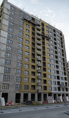 Construction of multi-apartment residential buildings.
Construction of a house.