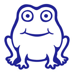 Frog Toad Smiles cheerfully silly cheeky happy fun