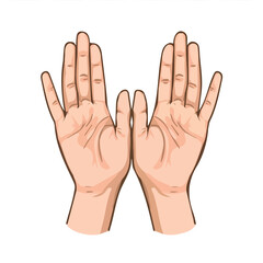 Male hand icon vector design