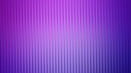 Abstract vertical ribbed background in shades of purple and blue