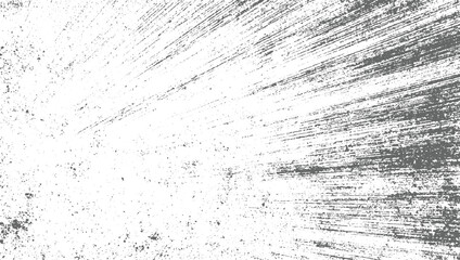 Abstract gray speckle and streak texture on a white background.