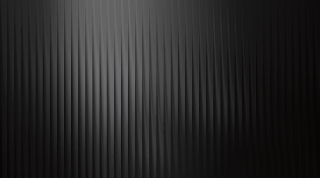 Dark ribbed texture background with vertical lines and subtle lighting