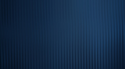 Obraz premium Dark blue ribbed textured background with vertical lines