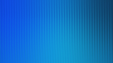 Obraz premium Vibrant blue gradient with vertical lines and bokeh effect