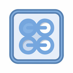 Modern Pull Request Pictogram Design