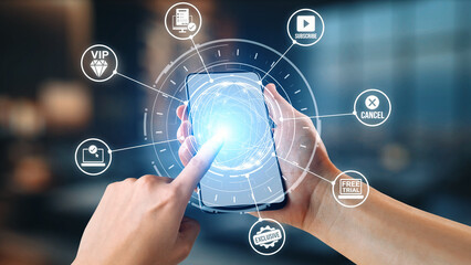 Concept of subscription services provides exclusive digital content. This model offers continuous access, enhancing subscription services with personalized experiences and benefits. Gist