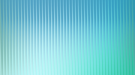 Fototapeta premium Abstract blue and green gradient background with vertical lines