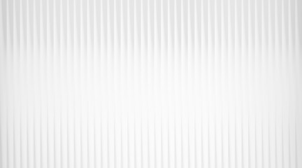 Obraz premium Clean abstract background with vertical lines isolated on white background