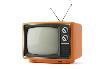retro tv set
