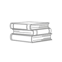 stack of books