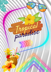Tropical paradise 