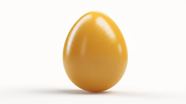 Golden Egg: A Vibrant Easter 3D Animation
