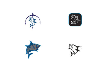 Marlin and Swordfish Logo Pack
