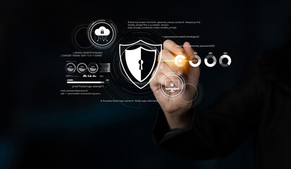 Cyber security protects against breaches, hacks, and network attacks using strong infrastructure...