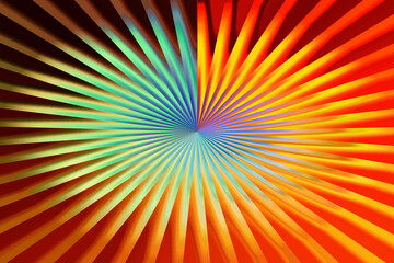 Obraz premium Colorful Abstract Burst of Lines and Radiating Energy Creating a Dynamic and Vibrant Background for Graphic Design Projects