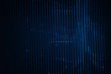 Dark Blue Abstract Background with Vertical Lines for Modern Technology and Design Projects Innovation and Digital Art