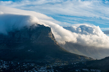 Table Mountain, Cape Town, sud africa