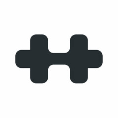 Minimal Share Icon in Monochrome Style