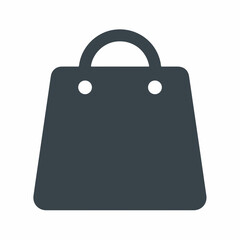 Elegant Shopping Bag Icon Design