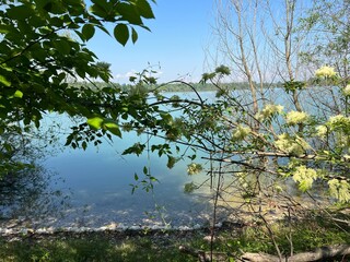 The Sveta Nedelja Lakes or Rakitje Lake (Croatia) - Umjetno jezero Rakitje ili jezera Rakitje; Finzula, Votok, Nadolez, Juš ili Keč (Sveta Nedelja, Hrvatska)
