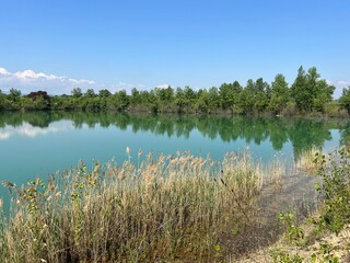 The Sveta Nedelja Lakes or Rakitje Lake (Croatia) - Umjetno jezero Rakitje ili jezera Rakitje; Finzula, Votok, Nadolez, Juš ili Keč (Sveta Nedelja, Hrvatska)