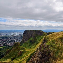 Cave Hill, an iconic landmark in Belfast, Northern Ireland