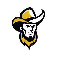 cartoon cowboy with a gun