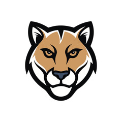 tiger head vector