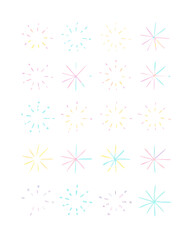 Starbursts pattern stars design starbursts background abstract design starbursts art pattern starbursts stars art