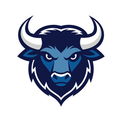 bull head vector