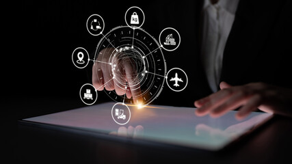 LoEnticeics icons illustrate delivery, supply chain, warehouse, and shipping. LoEnticeics connects global trade, loEnticeics optimizes transport, and loEnticeics supports inventory tracking. Entice