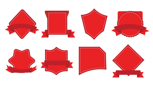 Sale discount banner template design set collection