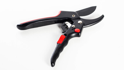 Obraz premium High-quality garden pruner designed for easy and efficient trimming and cutting tasks in outdoor spaces, isolate