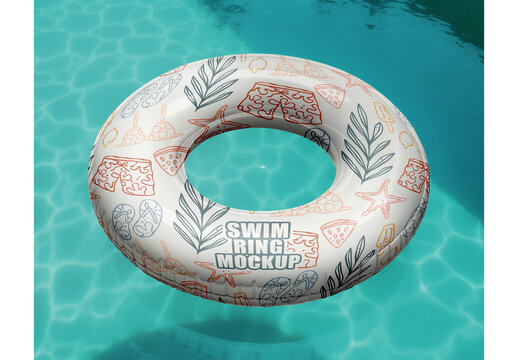 Swin Ring Mockup