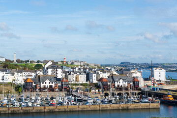 Plymouth Hoe and Smeaton's Tower, Plymouth, Devon, England