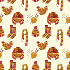 Cozy Autumn Knitwear comfort Pattern