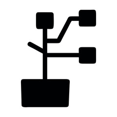 Tablet pc with black screen and mobile phone on black and white background