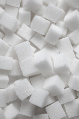 Crystalline Texture of White Sweetener Blocks
