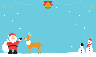 クリスマスのフレーム