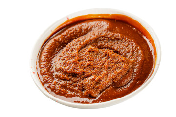 Miso paste spice thick soybean paste for cooking Japanese food tasty snack fresh delicious gourmet food background on the table rustic food top view copy space