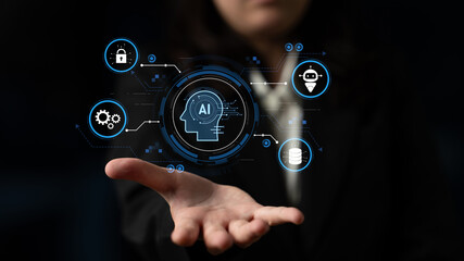 AI security and data ecosystem integrate ai, data, and security into one connected system for...