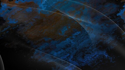 Abstract black and blue background with wavy design. Abstract black and blue background and black and blue wavy design for graphic design. Abstract wave background along with dark blue texture