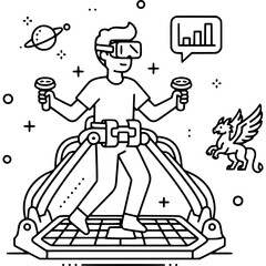 Virtual Reality Icon